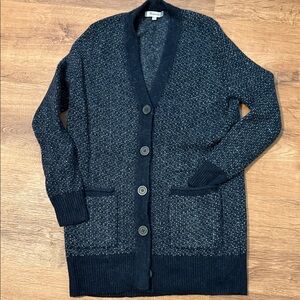 Madewell Dark Blue Cardigan